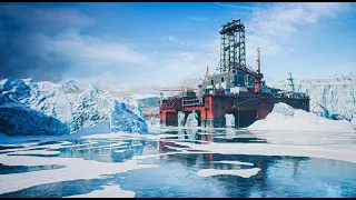 Antarctica Oil Warfare (Breakaway Conquest Large) Battlefield 2042 - 4K