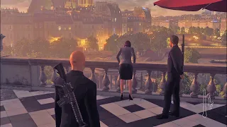 "A Quick Break" - Hitman™ - Paris - Opportunity Kill (Dalia Margolis) - Mission Story