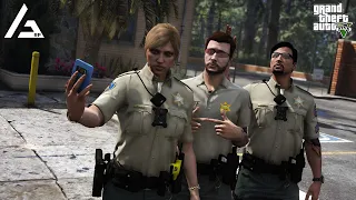 GTA 5 Roleplay - ARP - The Sheriff's Department Tries Social Media!