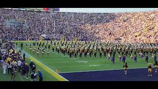 LSU marching band Sept 2023