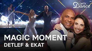 ​Ehefrau Kate singt gefühlvoll für DETLEF bei seinem Magic Moment 🕺​🌟​ | Show 9 | Let's Dance 2024