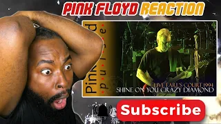HIP HOP FAN REACTS TO Pink Floyd - Shine On You Crazy Diamond | First Time Reaction Pulse concert