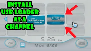 How to get USB Loader GX as a Wii channel (USB Loader GX Forwarder Wad)