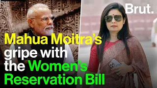 Mahua Moitra’s gripe with the Women’s Reservation Bill