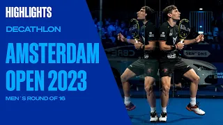 Round of 16 (2)  🚹 Decathlon Amsterdam Open 2023