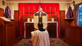 SSPXNZLIVE Livestream - 3 April 2020 Private Low Mass(Feast of Our Lady of Compassion)