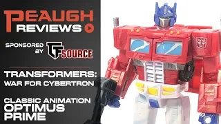 Video Review: Transformers: SIEGE - Classic Animation OPTIMUS PRIME (35th Anniversary)