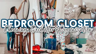 Extreme Cleaning Motivation + Closet Declutter & Organization