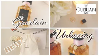 NEW Guerlain L'Art & La Matiére | Cuir Beluga & Spiritueuse Double Vanille | Unboxing & Review