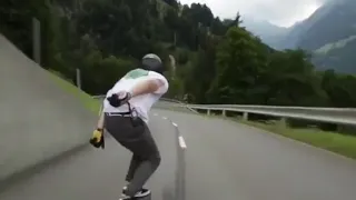 scating / Raw Run || 70 mph in Switzerland / Don't Attempt These EXTREME Skateboarding Tricks /