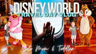 Disney World Travel Day Vlog ✈️ Checking into Animal Kingdom Lodge + Room Tour | Mikaley Rucker