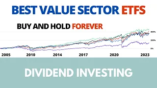 Best value sector ETFs for long-term Investors