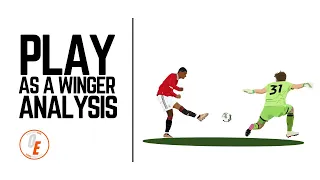 How to Play as a Winger Analysis | What Can we Learn from MARCUS RASHFORD❓