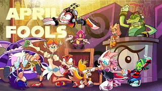 HAPPY APRIL FOOLS PARTY |  SONIC VILLAINS: A Sonic Fanfilm