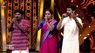 மூணு பேரும் அசத்திடீங்க 👏 #Karthik #Aruna #HariVignesh | Celebration Round | Super Singer Season 9