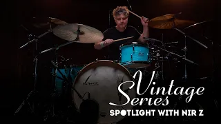 SONOR Vintage Series Drum Set: In the Studio with Nir Z