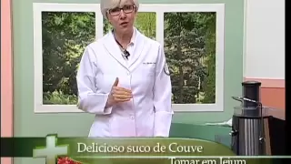 Dra. Gisela ensina como fazer Suco de Couve