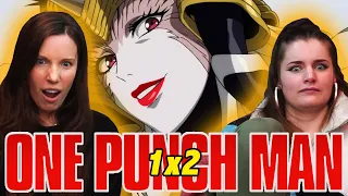 ONE PUNCH MAN Episode 2: The Lone Cyborg | REACTION/REVIEW | *First Time Watching*