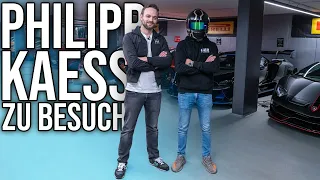 Philipp Kaess zu Besuch in der Garage | GERCollector