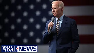 Biden warns Trump and his followers trying to undermine American democracy in combative speech