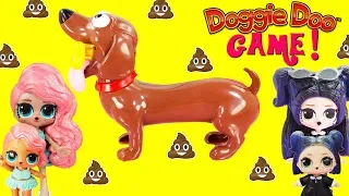 DOGGIE DOO Game with LOL Surprise Treasure, Dusk, Dawn & Big Sisters