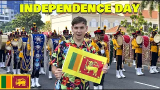 Foreigners in Sri Lanka Independence Day 2024 | 76th National Independence Day 🇱🇰