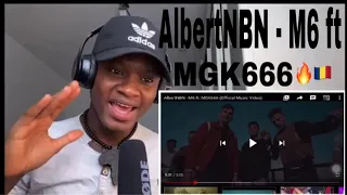 African React To AlbertNBN - M6 Ft. MGK666 (official Video) 🔥🇷🇴