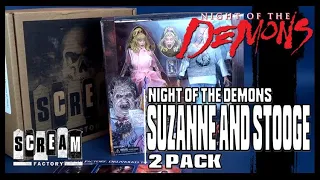 NECA Scream Factory Night of the Demons Suzanne And Stooge 2 Pack | Unboxing #HORROR