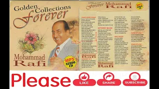 MOHD. RAFI - DARD BHARE SONGS - 3