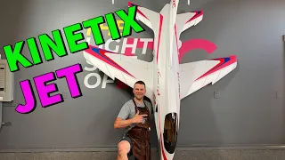 The Kinetix Rc Jet: Watch The Build Process In This Second Video Of The Series!