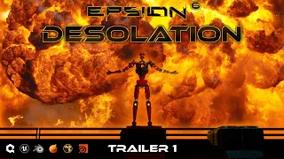 Epsilon 6: Desolation Trailer 1 | Unreal Engine 5.4 | Stockbridge Film Works