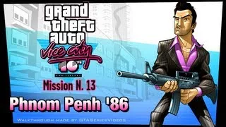 GTA Vice City - iPad Walkthrough - Mission #13 - Phnom Penh '86