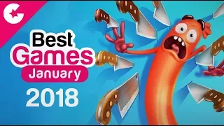 Top 10 Best Android/iOS Games - Free Games 2018 (January)