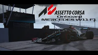 Mercedes W11 ONBOARD || Assetto corsa