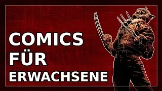 5 Comics für Erwachsene | Comic Übersicht | MaBuGus Comickiste