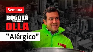 “Alérgico a los tibios” Rodrigo Lara dice que Bogotá necesita un líder fuerte