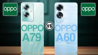 Oppo A79 5G Vs Oppo A60 4G.   #Trakontech.