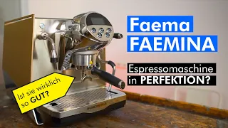 Faema Faemina - die PERFEKTE Espressomaschine?