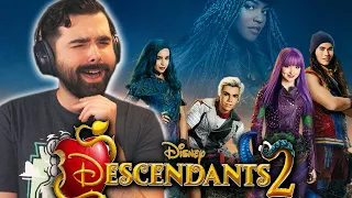 DESCENDANTS 2 IS THE BEST DISNEY CHANNEL MOVIE!! Descendants 2 Movie Reaction!