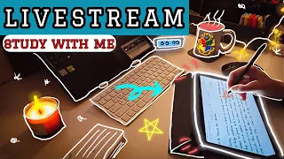 [LIVE] STUDY WITH ME / Samsung Galaxy Tab S6 Lite / no music / real time