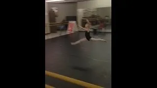 5 year old classical ballet solo- Bluebird variation