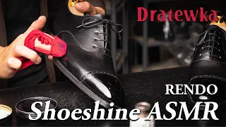 【ASMR】Japanese Shoeshine | 016