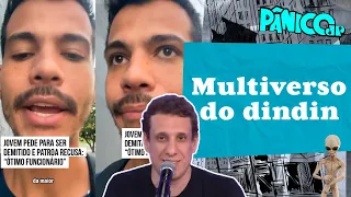 FUNCIONÁRIO SE REVOLTA POIS NÃO FOI DEMITIDO! SAMY DANA EXPLICA O BAFAFÁ