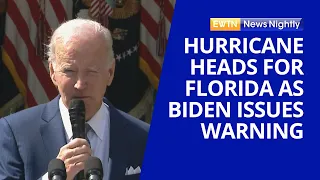 Hurricane Ian Heads for Florida as Biden Issues Warning to Residents | EWTN News Nightly