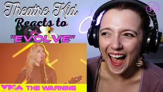 Theatre Kid Reacts to The Warning: Evolve LIVE