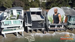 Kanye Destroys $57 Million Mansion in Malibu!