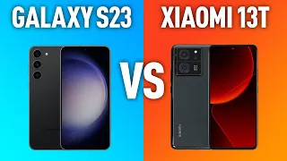 Galaxy S23 vs Xiaomi 13T. Битва субфлагманов. Что взять вместо iPhone 15?