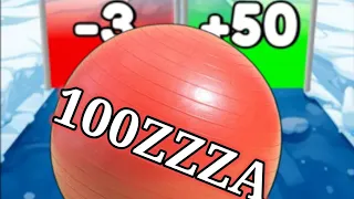 🏀 Satisfying Mobile Game Ball Run 2048 Infinity vs ball run 2048: fruit merge gameplay part 06