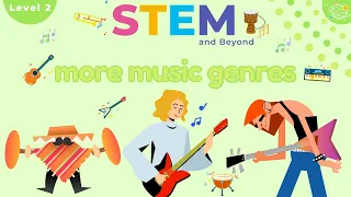 More About Music Genres For Kids | STEM Home Learning