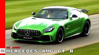 Mercedes AMG GT R UK Spec